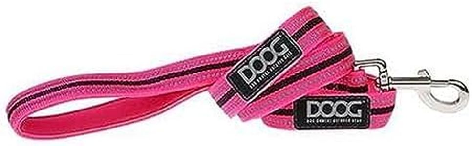 DOOG - Neoprene Dog Leash, Lady (Neon) - Large