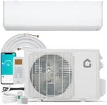 GarveeHome 18000BTU Mini Split Air Conditioner& Heater, 23 SEER2 208-230V Wall-Mounted Ductless AC Unit Cools Rooms Up to 1250 Sq. Ft, Efficient Inverter AC with Heat Pump & Installation Kit