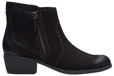 Clarks Charlten Ave Black Nubuck (26174174) UK-7