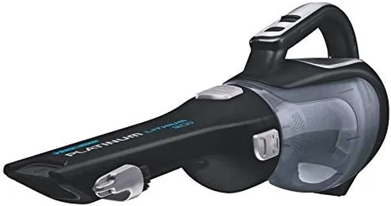 BLACK+DECKER dustbuster 20V Cordless Handheld Vacuum, Powerful Suction, Home and Car Vacuum (BDH2000L)