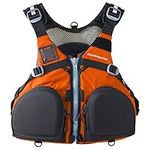 Stohlquist Fisherman Lifejacket (PFD)-Orange-XXL