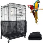 Seed Guard For Large Bird Cages