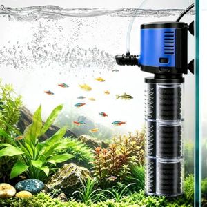 Three seconds Aquarium Filter, 660GPH 35W Internal Modular Fish Tank Filter
