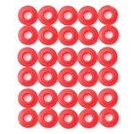 JOKBEN 30Pcs Silicone Rubber Grolsch Gaskets Washers for Ez Cap Swing Flip Top Bottle Home Brew Beer Soda Bottle Seal