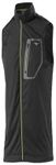 Mizuno Running Men's Impermalite Flex Vest, Large, Black