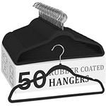 Plastic Hangers 50 Pack Clothes Han