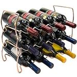 Sorbus® 3-Tier Stackable Wine Rack 