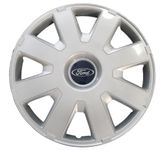 Ford Genuine Focus Mk2 Mondeo Mk3 16" Wheel Trim Single x1 Silver 8 Spoke 1317874