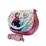 Fashion Street FS Kids Handbag, Princess Handbag, Unicorn stylish purse, cinderella aurora and snow white sling bag, princess cinderella, Elsa and Anna sling bag, Frozen Elsa Handbag (Elsa)