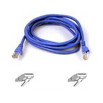 Belkin A3L980b01M-BLUS Cat6 Snagless UTP Patch Cablee, 1 m - Blue