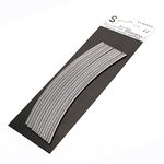 Sintoms RSS250118 Ringing Stainless Steel 2.5mm Medium Fret Wire Set for Electric Guitar