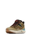 Columbia Men's Facet 60 Outdry Hiking Shoe, New Olive/Black, 9 UK