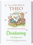 My Magic Name Personalised Christening Gift Book For Baby. A Special Keepsake Book of Daily Blessings That Show Why Everyday Moments Are So Special To Us