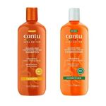 Cantu Shea Butter for Natural Hair shampoo and conditioner, sulphate free