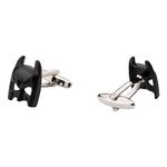 The Tie Hub Batman Mask Cufflinks For Men