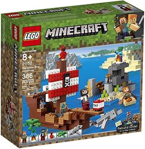 LEGO® Minecraft™ - The Pirate Ship Adventure 21152