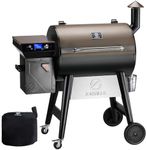 Z GRILLS Wood Pellet Grill Smoker w