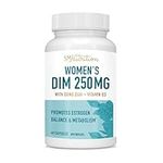 DIM Supplement 250 mg | Hormone Balance Supplements Women | Menopause & PMS Relief, Hormonal Acne Treatment, PCOS & Estrogen Metabolism Support Supplements with Dong Quai | Gluten-Free, 2-Month Supply