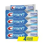 Crest Tartar Protection Whitening Toothpaste, Cool Mint, 8.2-Ounce (Pack of 4)