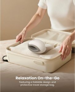 Bob and Brad EyeOasis 3 Eye Massager – Heat & Vibration Therapy