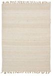 Linon Verginia Berber Off-white Natural Fiber Rugs, 3.5 x 5.5, Brown