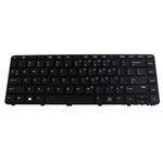 LeFix US Non-Backlit Keyboard with Frame Compatible with HP Probook 430 G3,440 G3,430 G4,440 G, 640 G2,645 G2| P/N: 826367-001 840791-001 AEX61U00010 SG-80520-XUA SN6145 811839-001