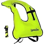 Lyuwpes Inflatable Snorkel Vest Adu