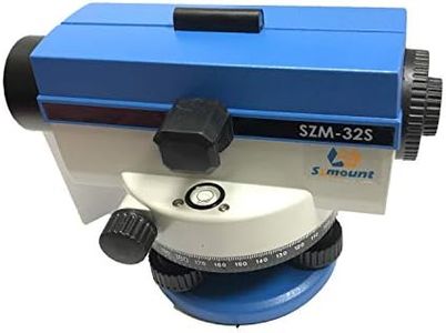 Automatic Level, 32X Optical Automatic Optical Level Auto Level with High Precision Level Gauge Measure Meter Machine Measuring Instruments for Builders & Contractors