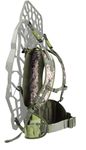 UIIHUNT Treestand Transport System, Comfortable Padded Tree Stand Backpack Carry Straps, Adjustable Tree Stand Carrier System, Fits Most Tree Stands, Include Necessary Hip & Waist Belt