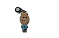 Kidrobot South Park Series 1 Terrance And Phillip 1" Vinyl Zipper Pull Keychain Opened Blind Box, Red, Blue, Tan, Black, Yellow, 1 Inch Tall