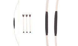 Holzspielerei Wooden Game 73706 Children Bow with 3 suction pad arrows, 120 cm