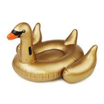 Swimline Giant Golden Goose Float 79 x 73 x 45 inches