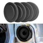 VOFONO 4PCS Speaker Fast Rings 6.5 inch, Car Speaker Foam Baffles Enhancer System Sponge Bass Blocker Kit for 6" and 6.5" Speaker