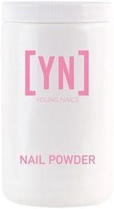 Young Nails Acrylic Core Powder - Self-Leveling Acrylic Nail Powder, Clear Nude Pink White Acrylic Powder for Nail Extenstion, Professional Grade, Superior Adhesion, Color - Pink, 660g
