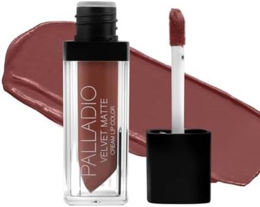 Palladio Velvet Matte Cream Lip Color, Raw Silk