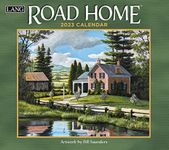 LANG ROAD HOME 2023 Multi color WALL CALENDAR