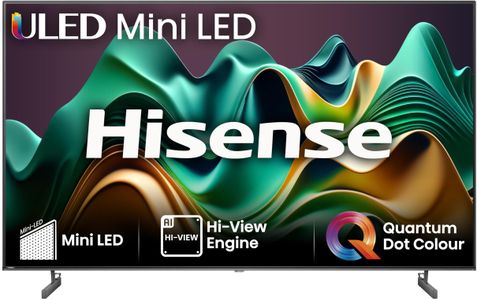 Hisense 55" 4K Mini-LED TV – Quantum Dot, Dolby Vision Atmos, Vidaa OS, 2024