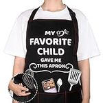 Briteree Funny Aprons for Women wit
