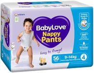 BabyLove Nappy Pants Size 4 (9-14kg