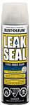 LEAKSEAL Flexible Rubber Sealant in Clear, 405g