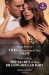 Twin Consequences Of That Night / The Secret Of Their Billion-Dollar Baby: Twin Consequences of That Night / The Secret of Their Billion-Dollar Baby (Bound by a Surrogate Baby)