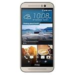 HTC One M9-US Warranty-Factory Unlocked 32GB (Gold on Silver)