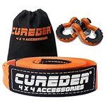 Cureder Tow Strap Recovery Kit - 3"