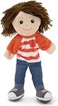 Playtime by Eimmie Hand Puppets - Boy Hand Puppets for Girl & Boy - Boy Puppet Toy - Boy Puppet - Puppet Theater Puppet - Boy Hand Puppet- Puppet Show Childrens Hand Puppet - Big Rag Doll Puppet