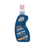 KINeSYS Lightly Mango Clear Spray Sunscreen for sensitive skin, SPF 30, Hypoallergenic, Broad Spectrum UVA/UVB protection for Face & Body, PABA and Oxybenzone FREE, 700+ Sprays, 4 Fl Oz/120 mL
