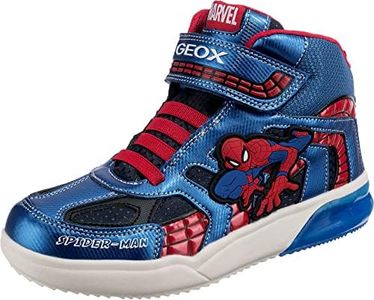 Geox J Grayjay Boy C, Sneakers Bambini e ragazzi, Blu (Navy/Royal), 30 EU