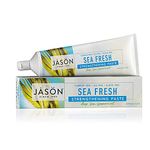 Jason Sea Fresh Antiplaque & Strengthening Toothpaste, Deep Sea Spearmint 6 oz (Pack of 2)