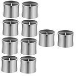 OSALADI 10 Pcs Gas Stove Knob Replacements Stove Ge Profile Stove Knobs Cooktop Burner Knob Oven Knobs Replacements Metal Cooking Utensils Zinc Alloy Stove Knobs Household Rice Cooker