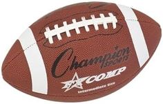 Champion Sports Intermediate Comp Series Football (Brown)