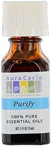 Purify Essential Oil Blend Aura Cacia 0.5 oz Oil